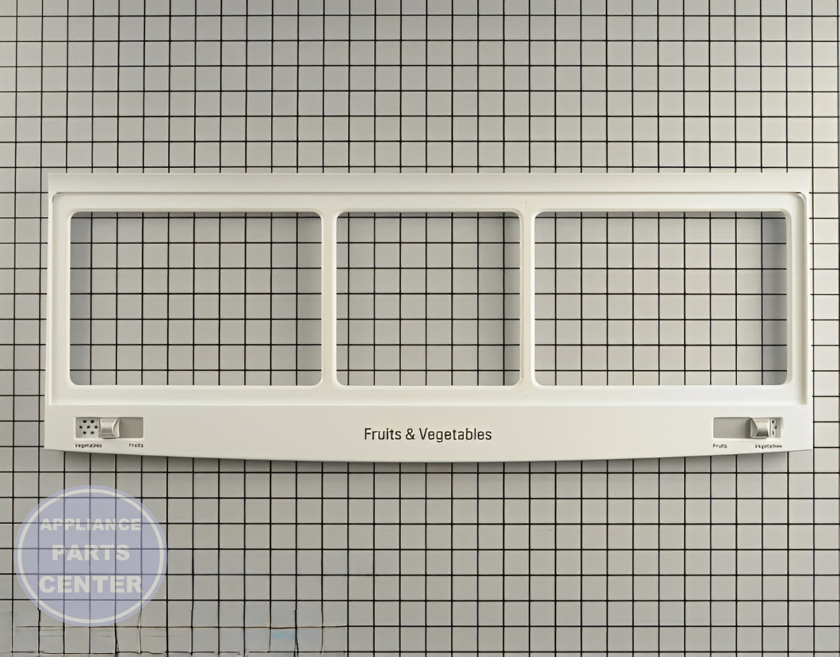 L-G COVER ASSEMBLY,TRAY VEGETABLE ACQ86124706 - Main view showing fresh vegetable storage for specific models