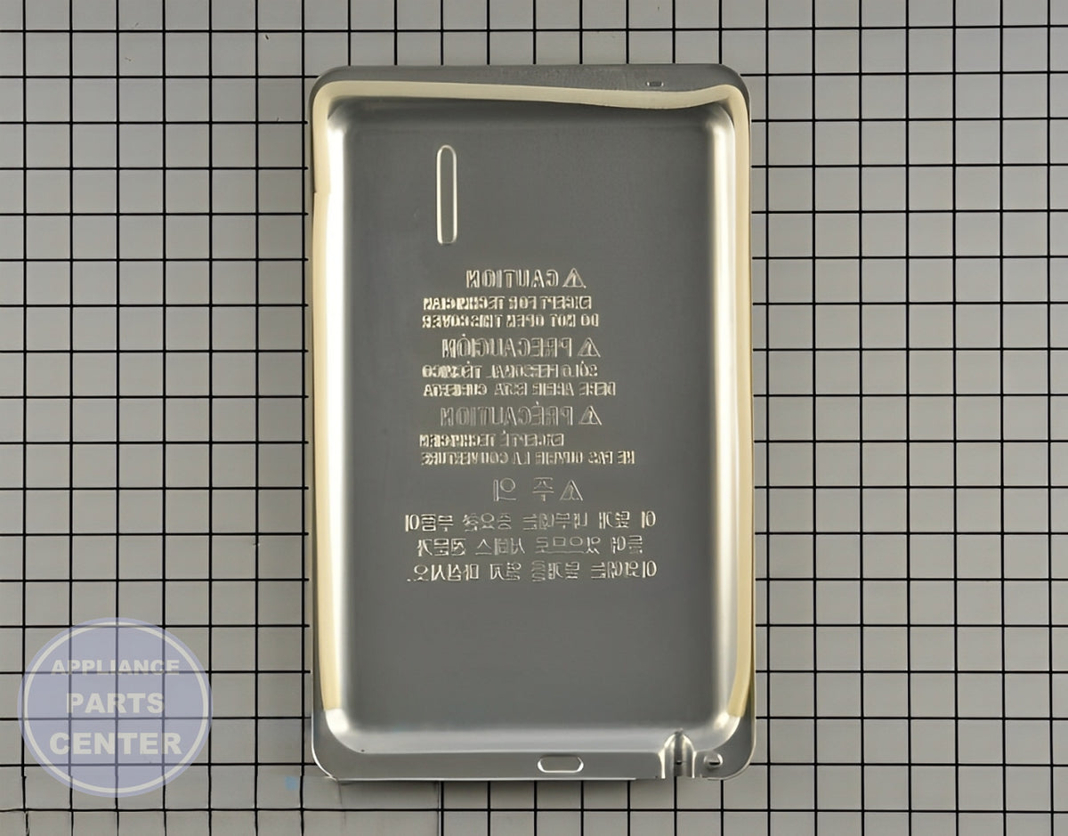 COVER ASSEMBLY,PCB ACQ86388101 - Detailed view of protective features