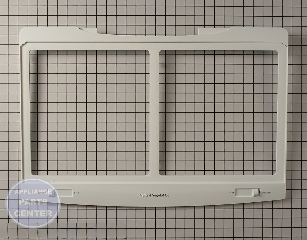 Shelf Frame ACQ86594203 - Detailed view of precise fit for LG fridges