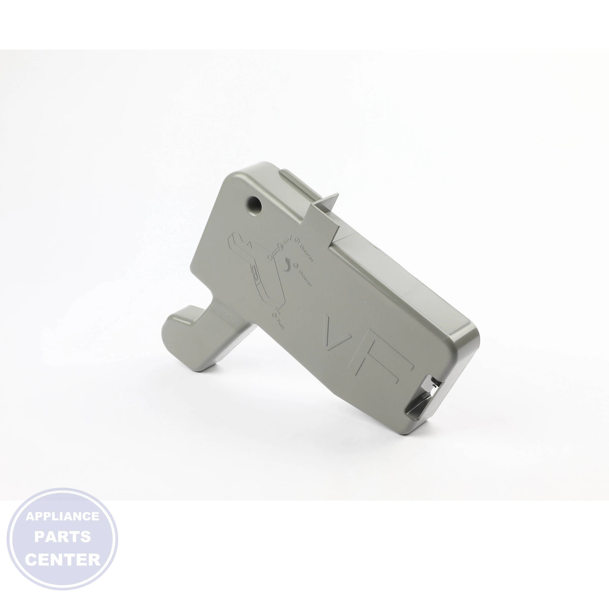 COVER ASSEMBLY,HINGE ACQ87309240 - Side view with durable specs