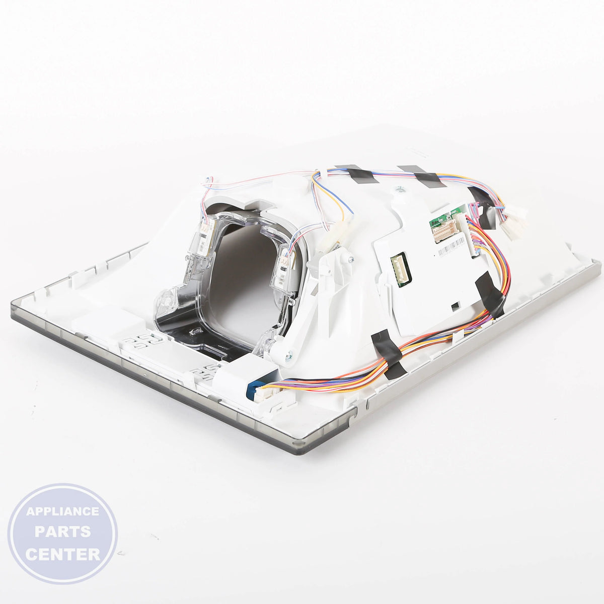 COVER ASSEMBLY,DISPLAY ACQ87466909 - Side view with durable Cap, Lid & Cover