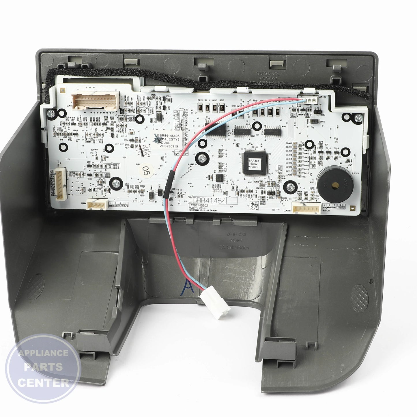 L-G COVER ASSEMBLY,DISPLAY ACQ88651570 - Installation in specific model showcasing mounting points