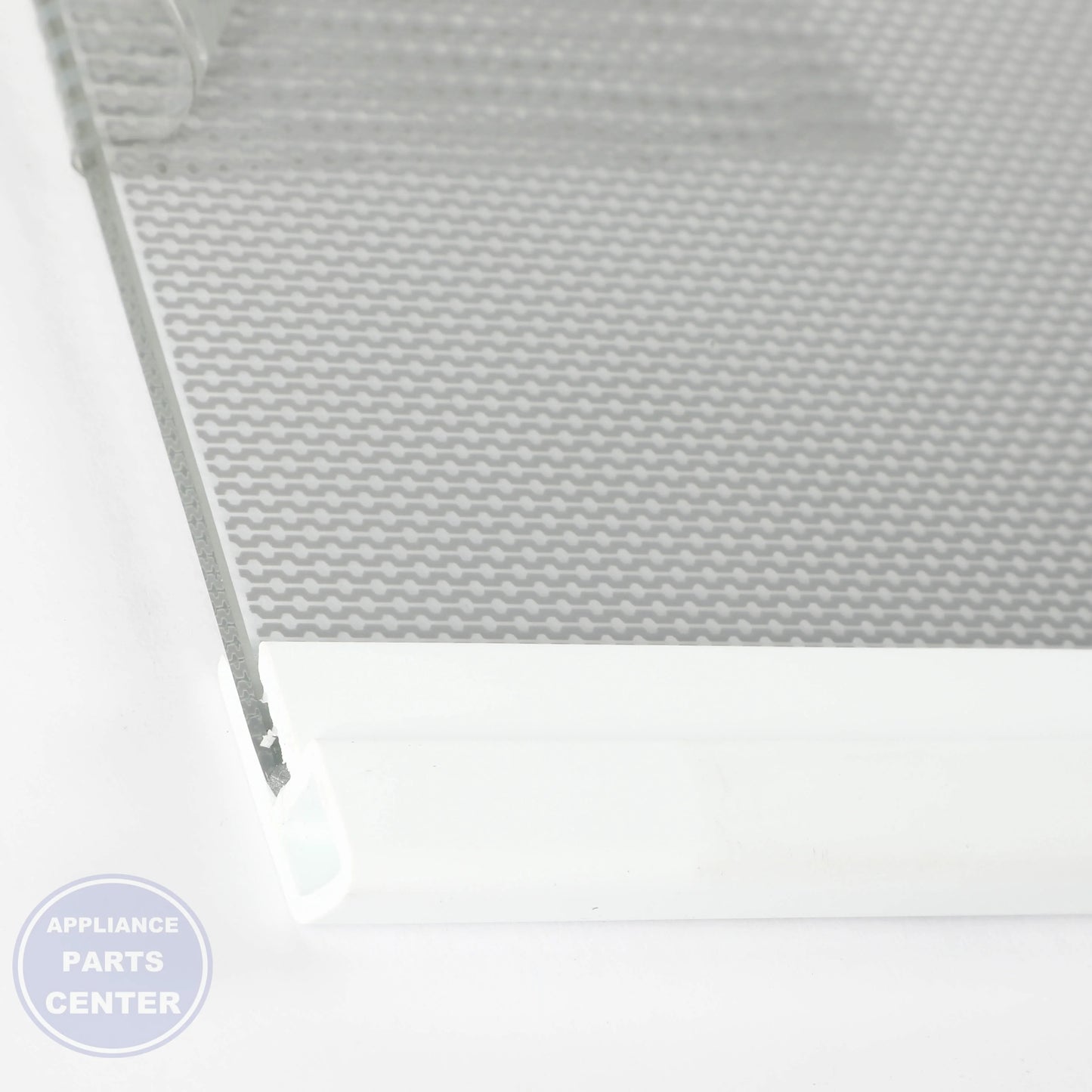 L-G COVER ASSEMBLY,TRAY VEGETABLE ACQ89579310 - Installation in specific model showing mounting points