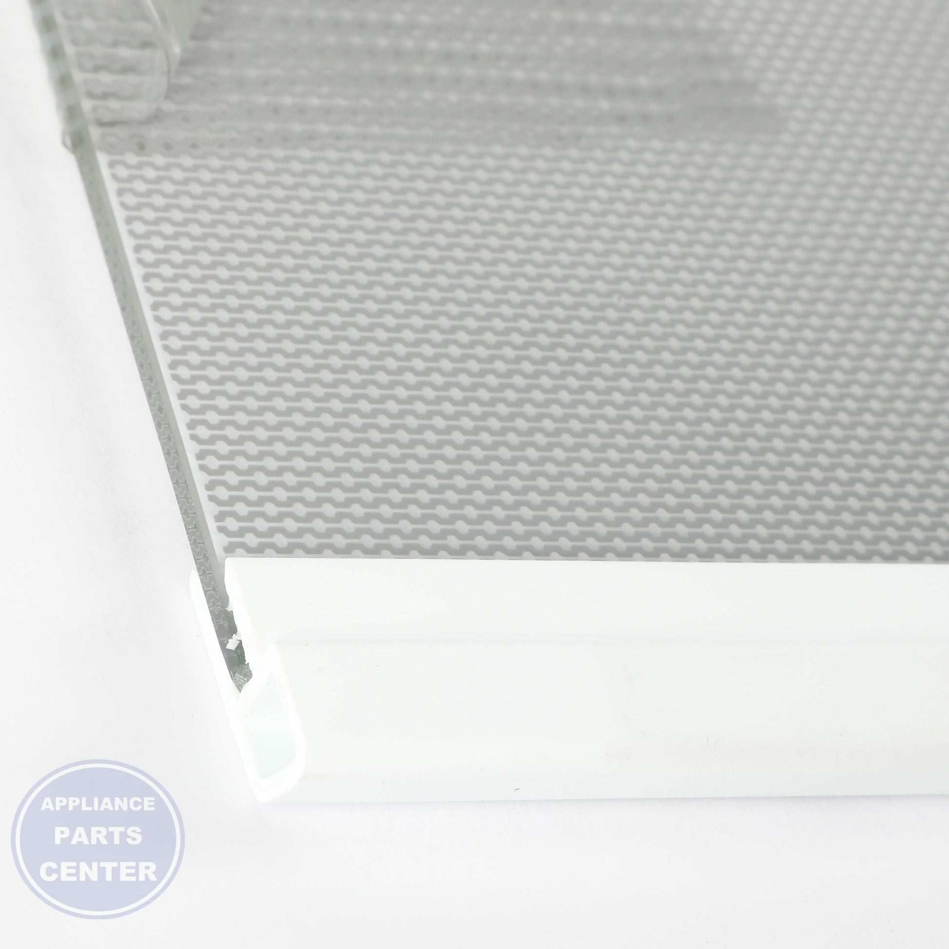 L-G COVER ASSEMBLY,TRAY VEGETABLE ACQ89579310 - Installation in specific model showing mounting points