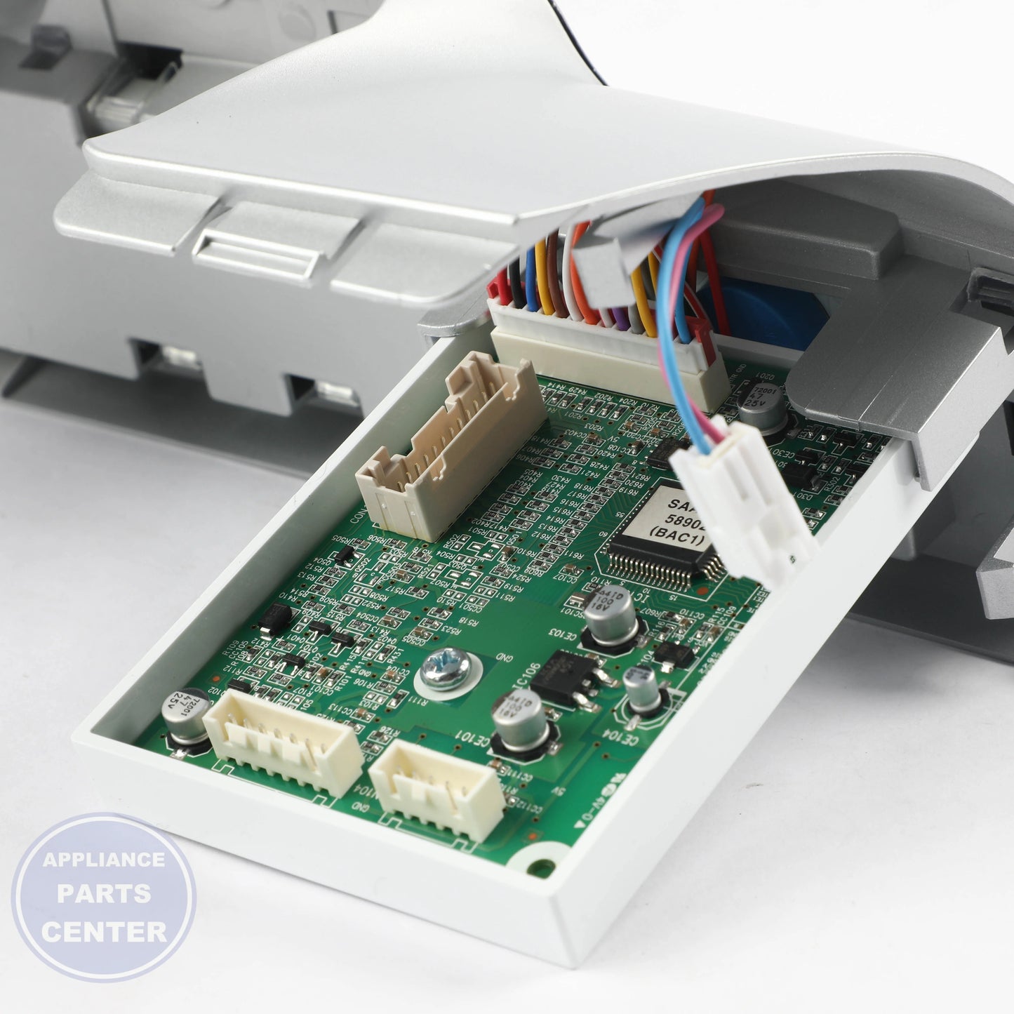 COVER ASSEMBLY,DISPLAY ACQ89929101 - Detailed view of sturdy material