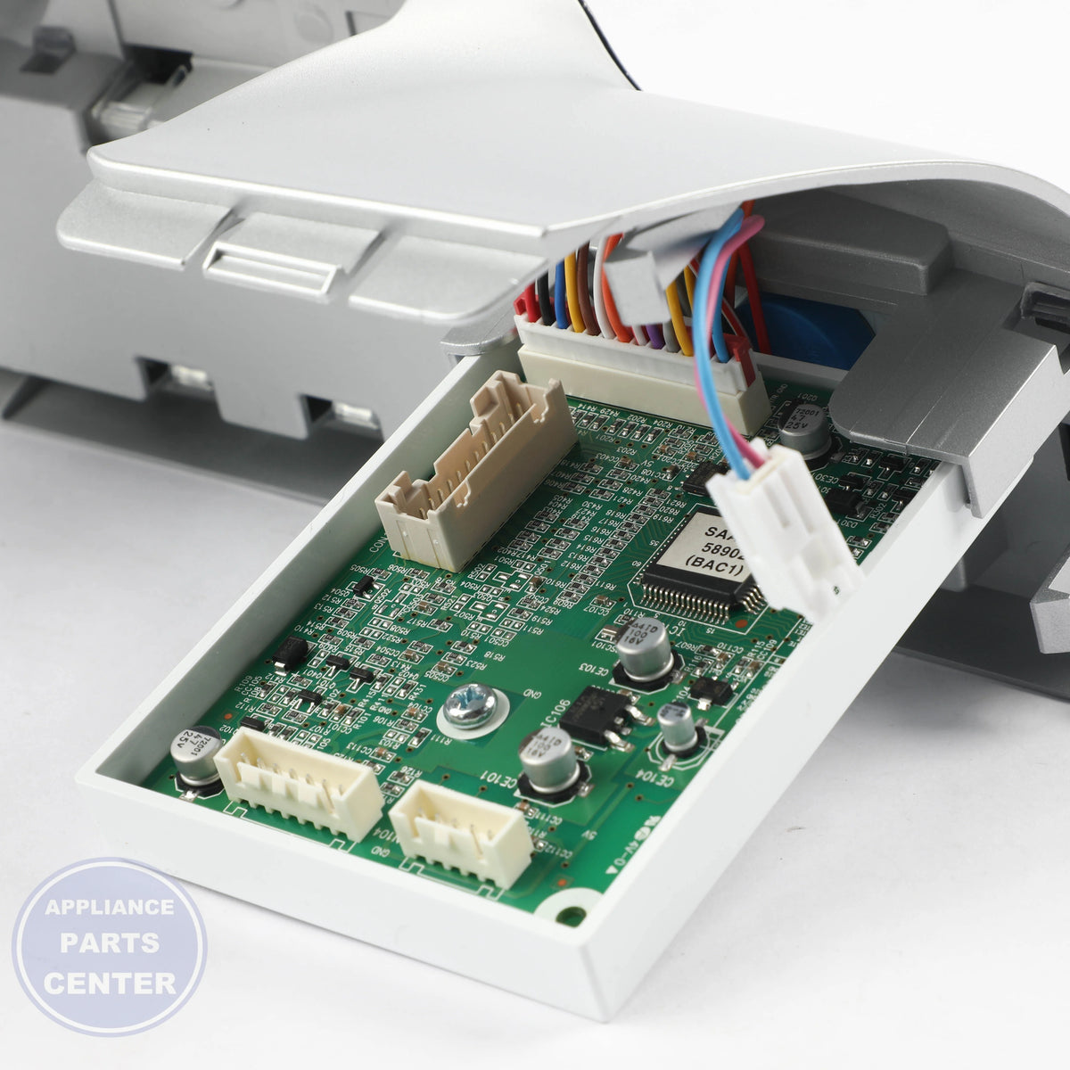 COVER ASSEMBLY,DISPLAY ACQ89929101 - Detailed view of sturdy material