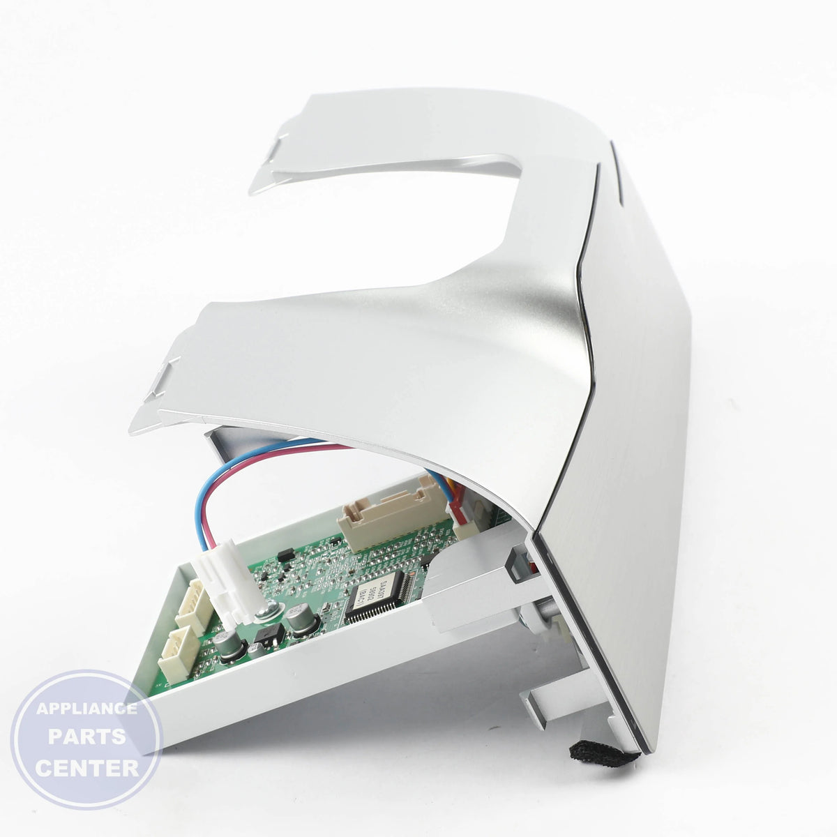 COVER ASSEMBLY,DISPLAY ACQ89929101 - Side view with precise measurements