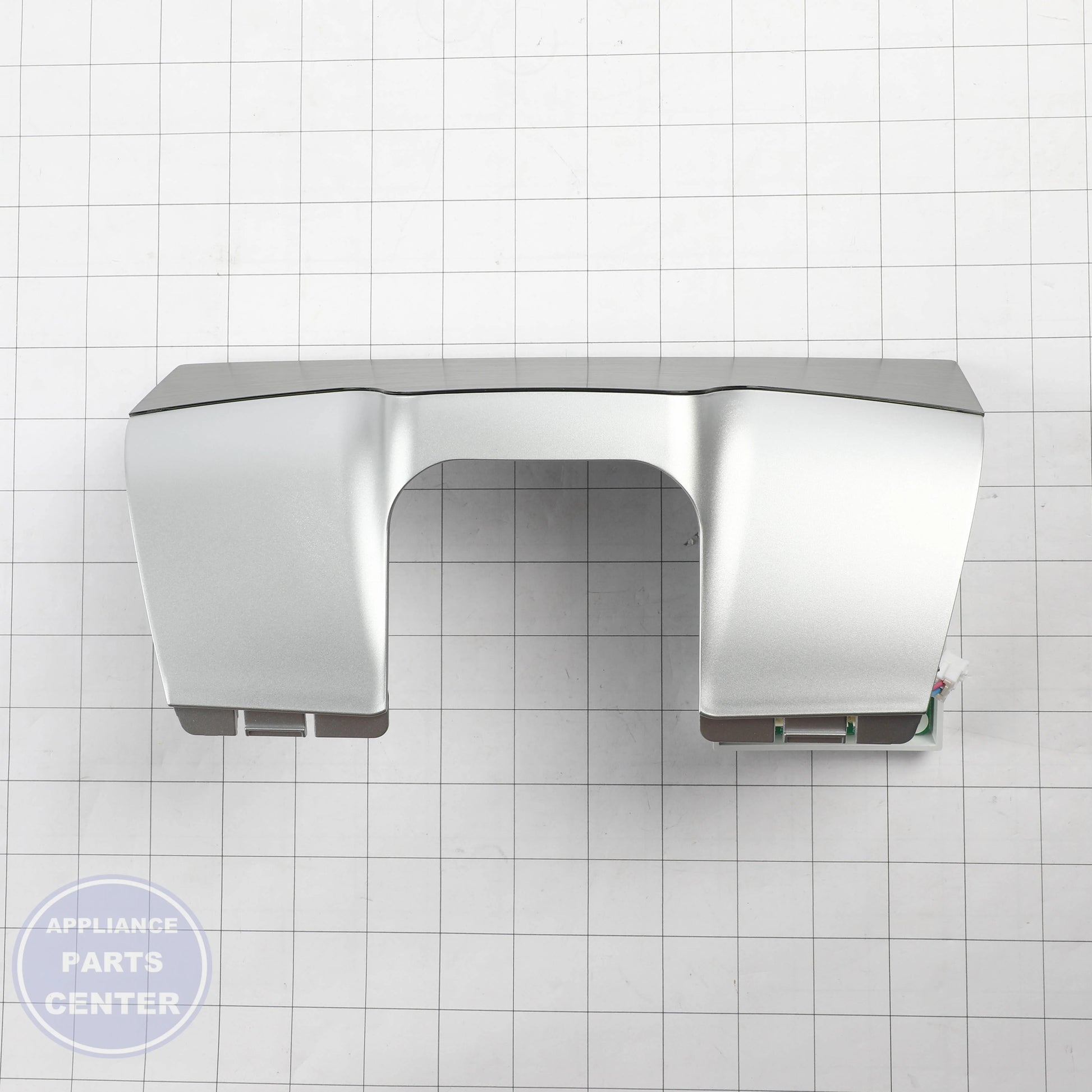 L-G COVER ASSEMBLY,DISPLAY ACQ89929101 - Installation in specific model showing secure mounting points