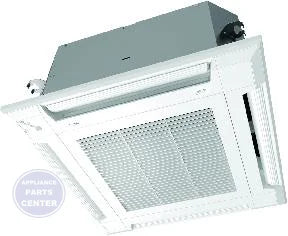 [Brand] ACUH18LUAS1 - Main view showing compact design for high performance cooling and heating