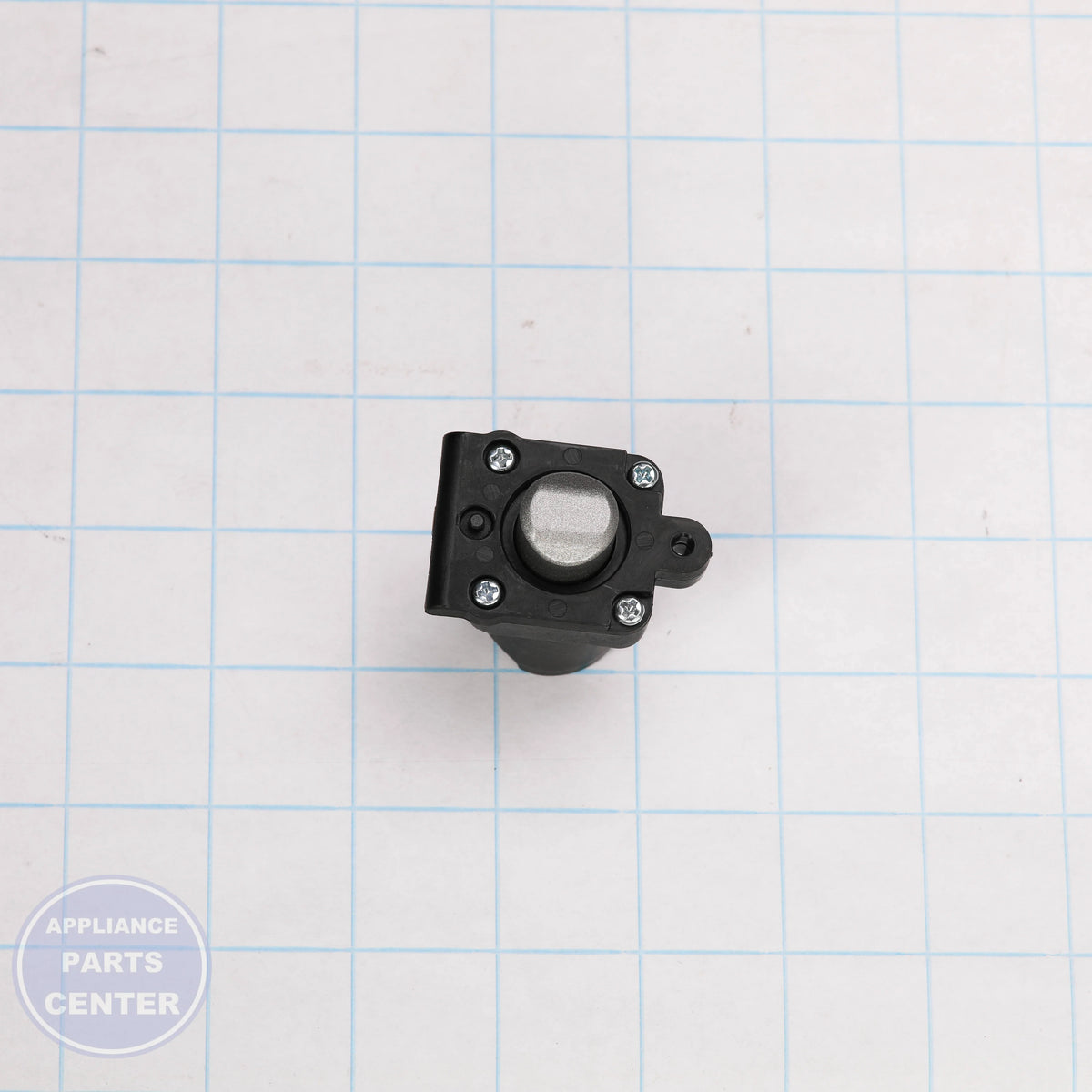 DAMPER ASSEMBLY ACV73430101 - Side view with precise fit measurements