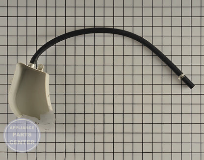 LG DISPENSER ASSEMBLY ACZ73270501 - Detailed view of detergent dispenser mechanism