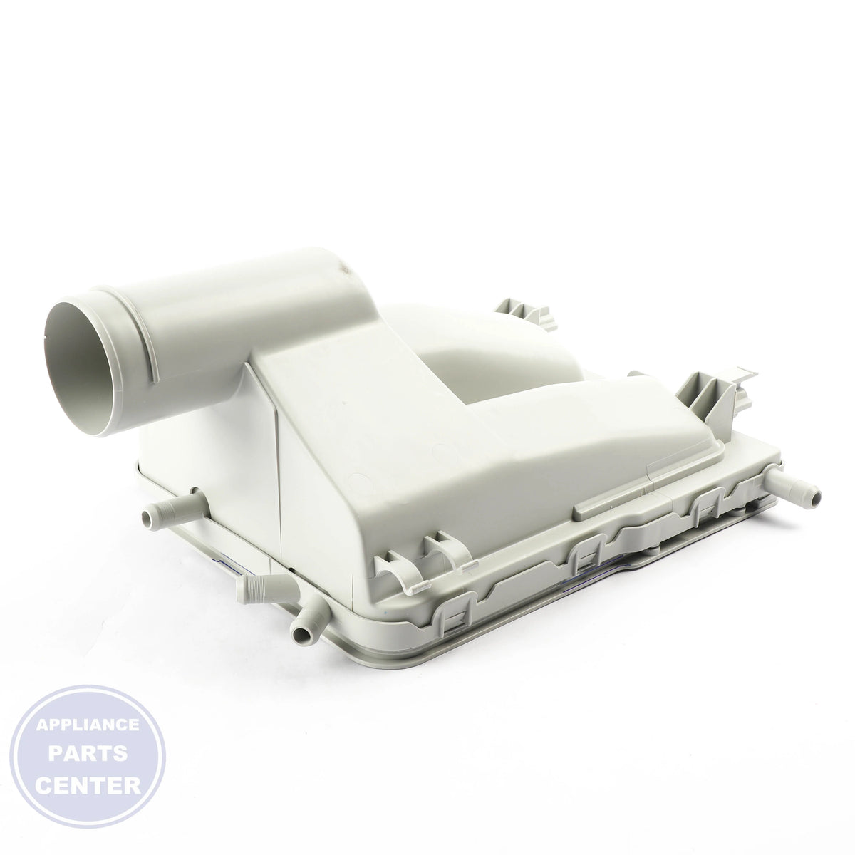 DISPENSER ASSEMBLY ACZ73750602 - Side view with X oz capacity