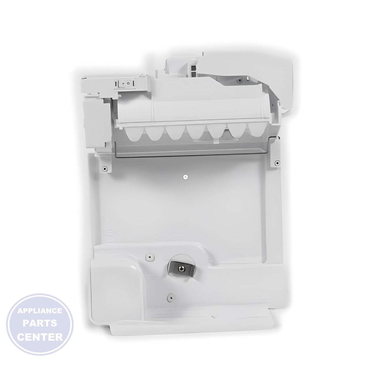 LG REFRIGERATOR ICE DISPENSER ASSEMBLY ACZ74170502 - Main view showing ice capacity for LG Model A