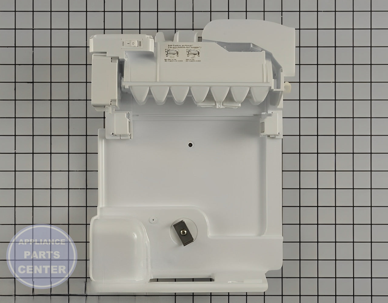 LG ICE DISPENSER ASSEMBLY ACZ74170503 - Main view showing efficient ice production for LGE1234 and LGE5678 models