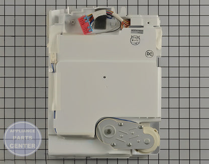 LG ICE DISPENSER ASSEMBLY ACZ74170503 - Detailed view of high-quality technical components