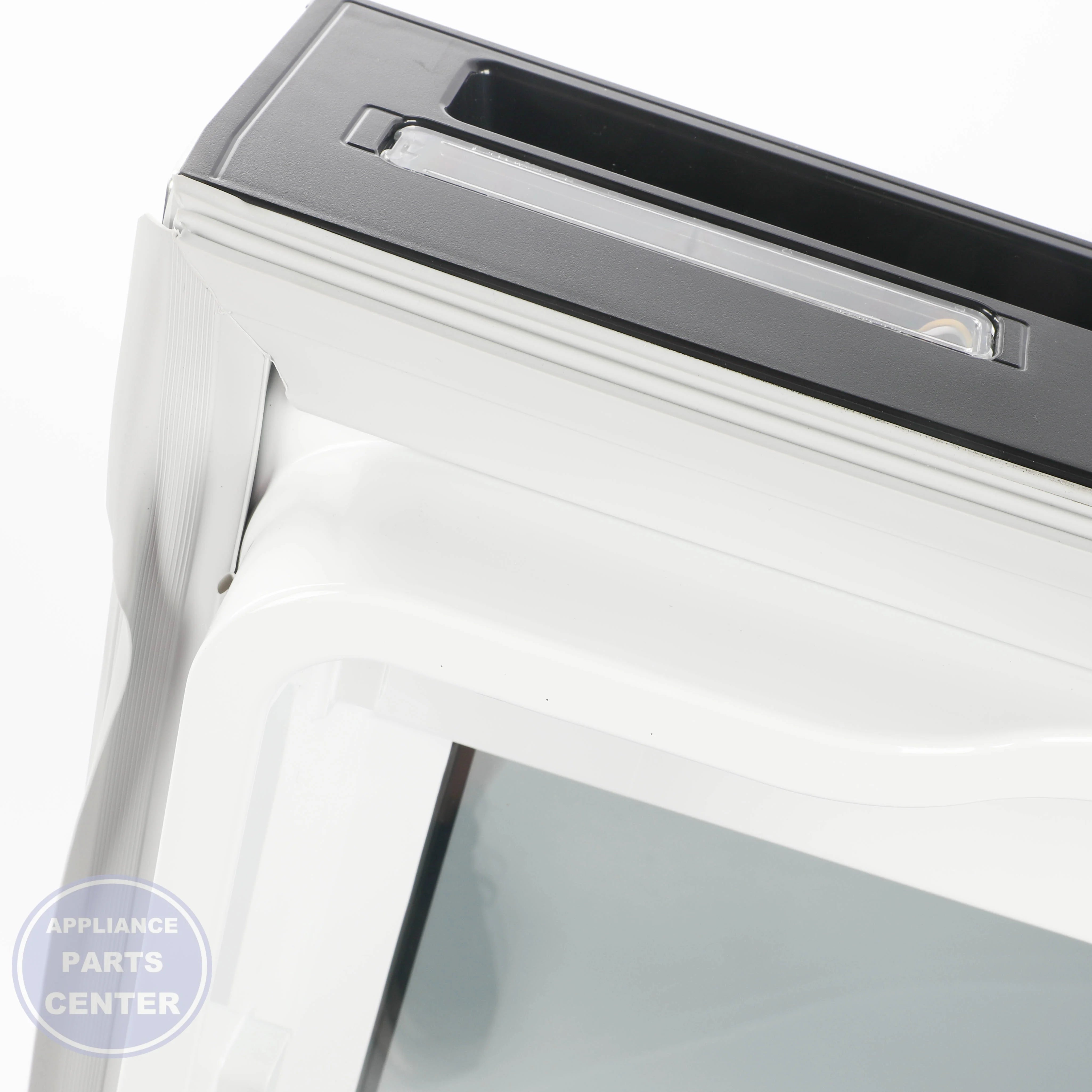DOOR ASSEMBLY,REFRIGERATOR(RIGHT) ADC30024709 - Side view with precise measurements