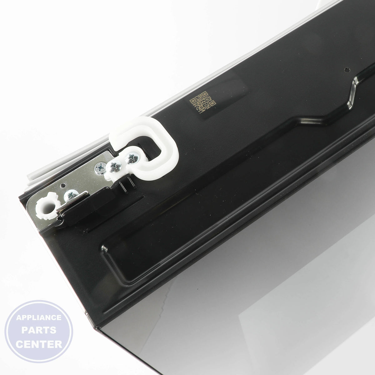 L-G DOOR ASSEMBLY,REFRIGERATOR(RIGHT) ADC30024709 - Installation in L-G model showing key mounting points
