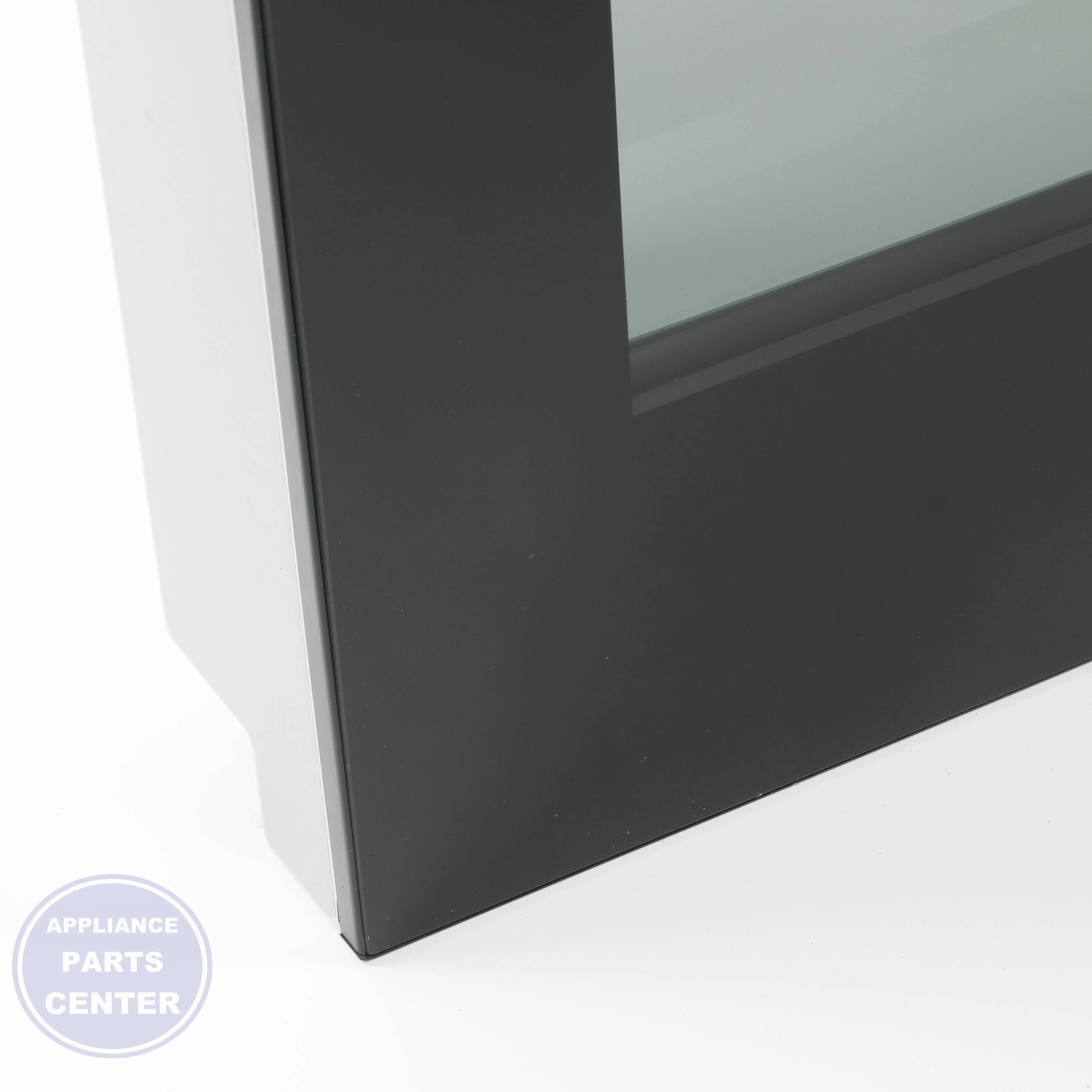 L-G DOOR ASSEMBLY,REFRIGERATOR(RIGHT) ADC30024709 - Installation in L-G model showing key mounting points
