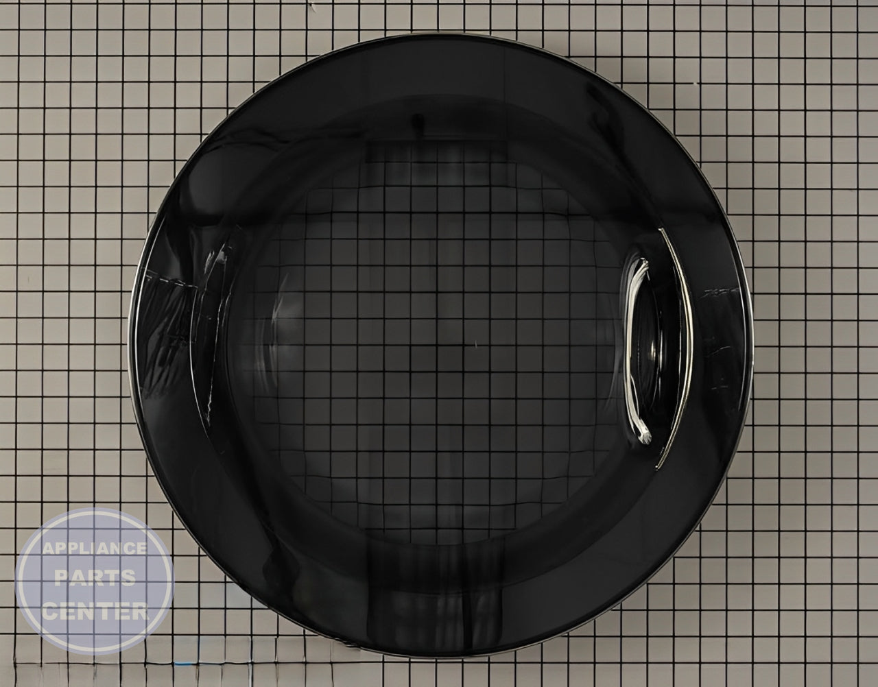 L-G DOOR ASSEMBLY ADC73025603 - Main view showing seamless fit for L-G dryers