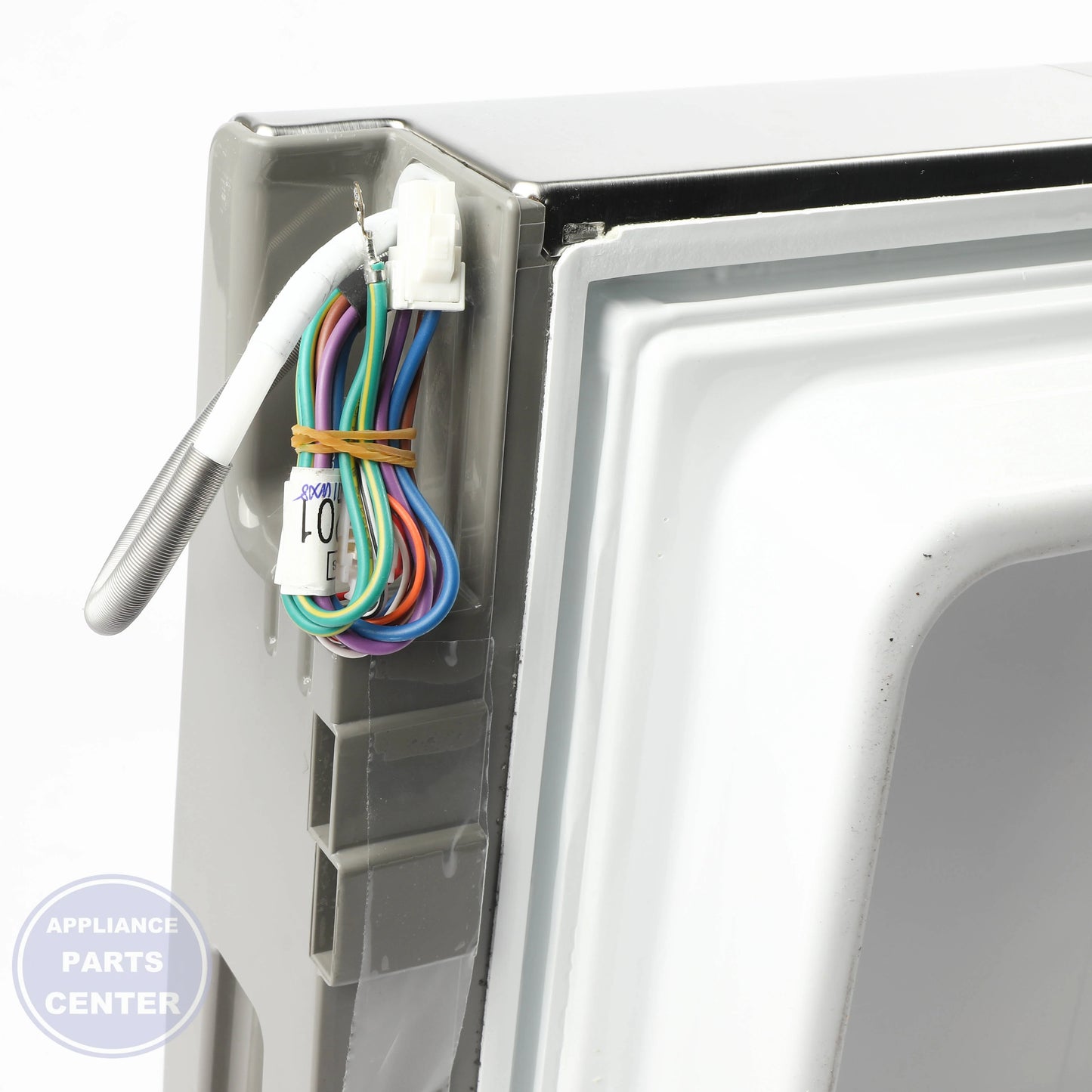 Door Foam Assembly ADD75275901 - Side view with precise measurements