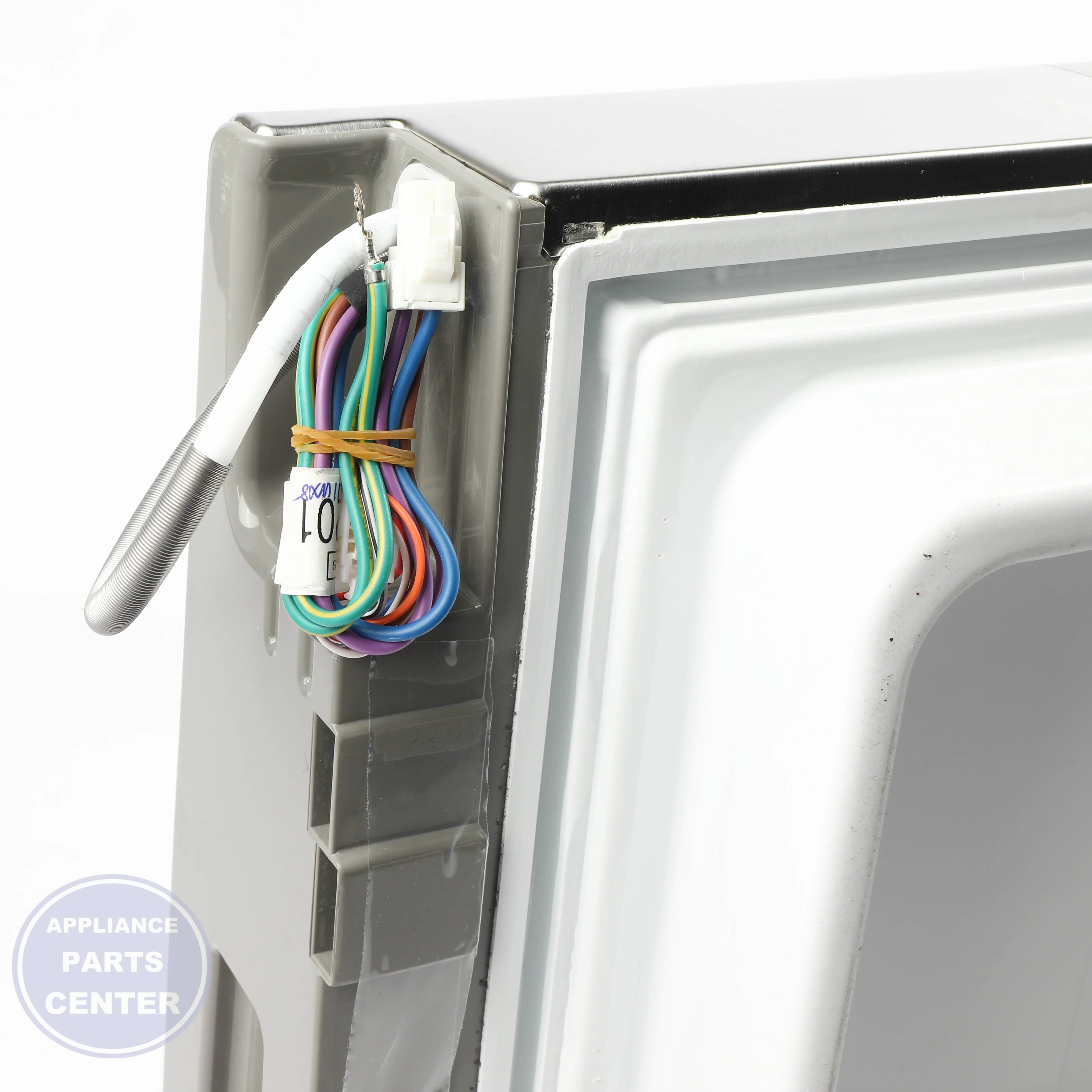 Door Foam Assembly ADD75275901 - Side view with precise measurements