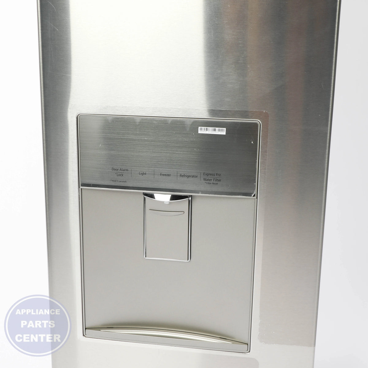 L-G Door Foam Assembly ADD75275901 - Installation in L-G models showing key mounting points