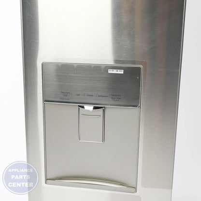 L-G Door Foam Assembly ADD75275901 - Installation in L-G models showing key mounting points