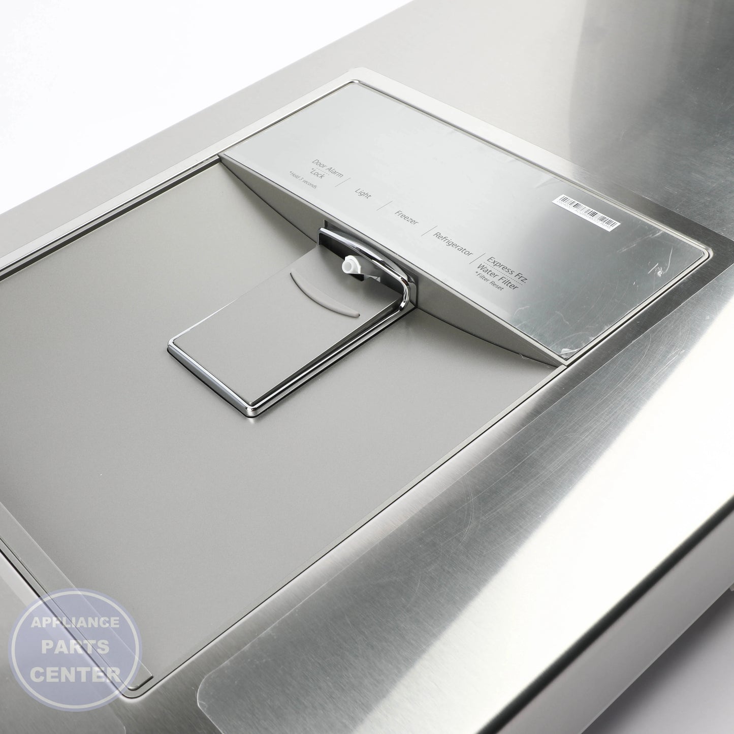 L-G Door Foam Assembly ADD75275901 - Installation in L-G models showing key mounting points