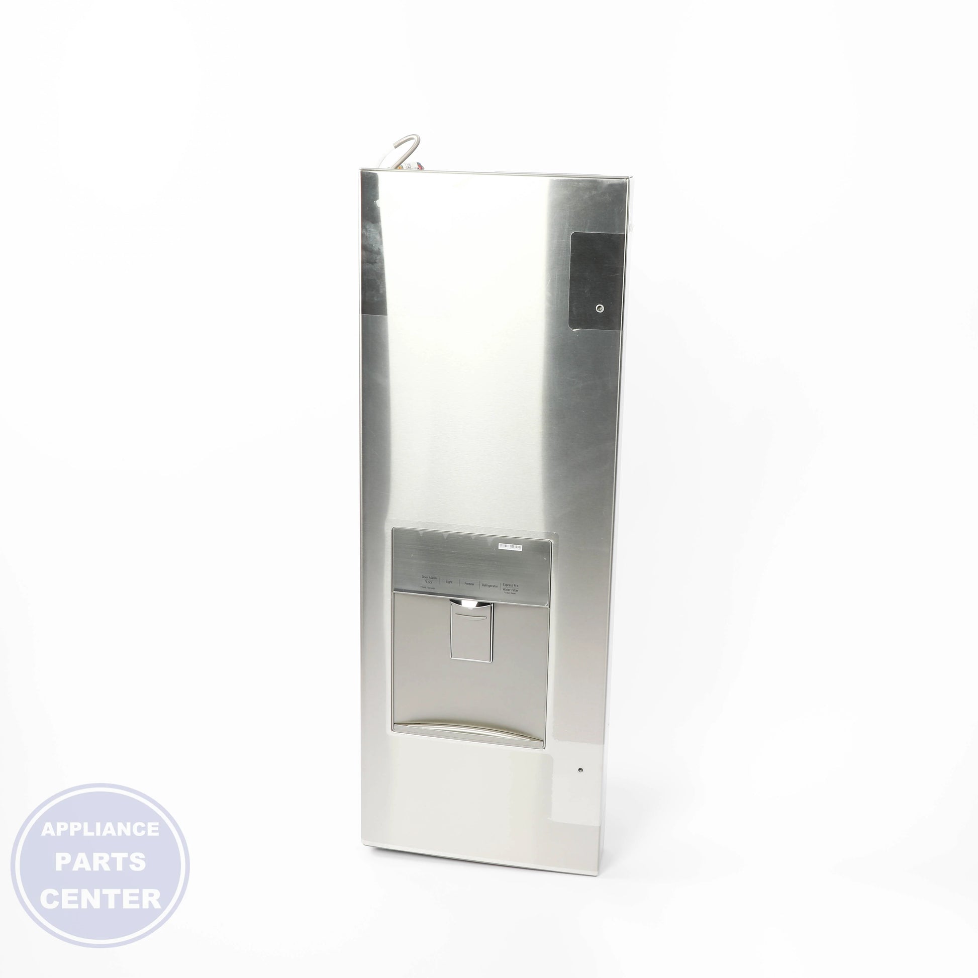L-G Door Foam Assembly ADD75275901 - Installation in L-G models showing key mounting points