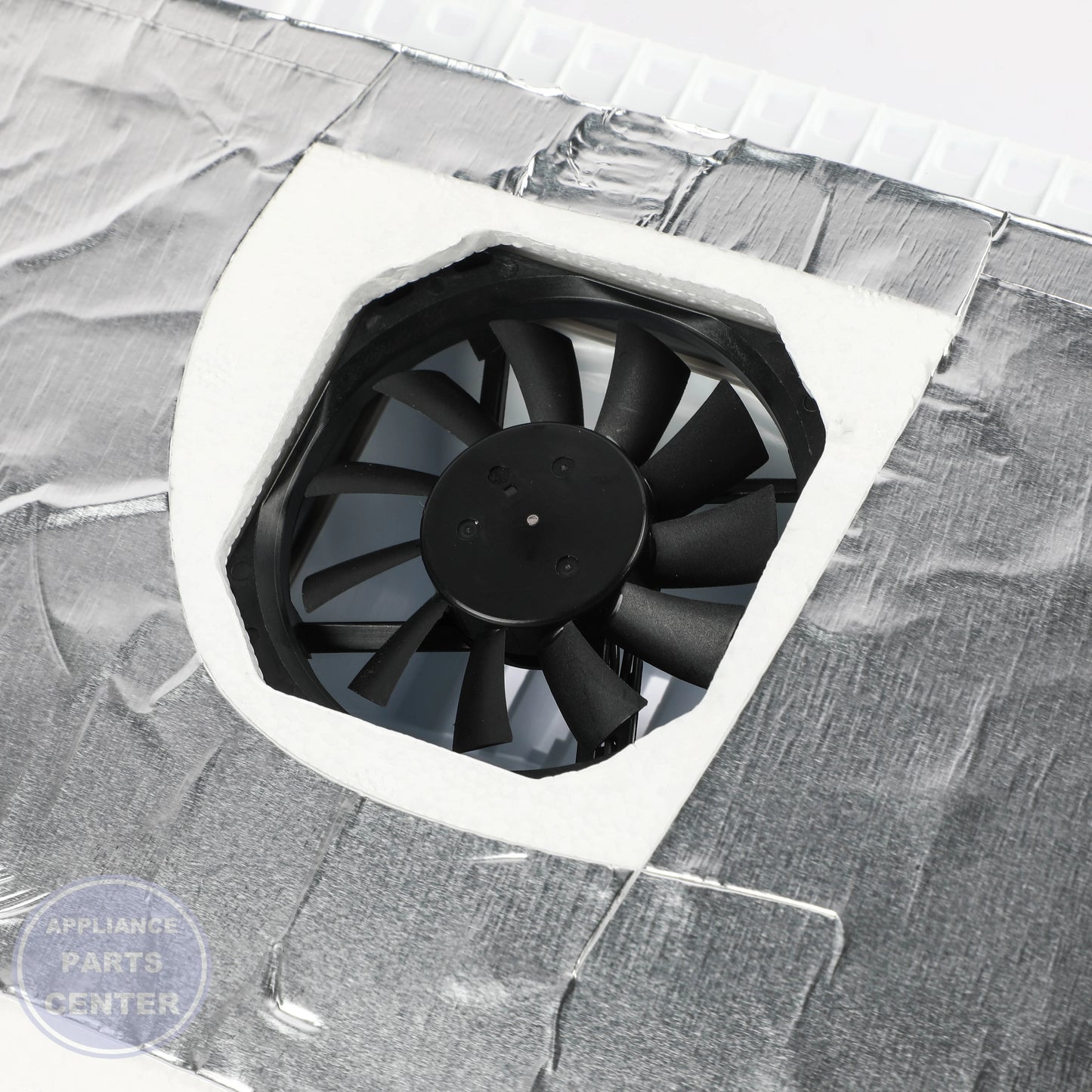 DUCT ASSEMBLY,CONNECTOR ADJ75352201 - Detailed view of Cap, Lid & Cover assembly