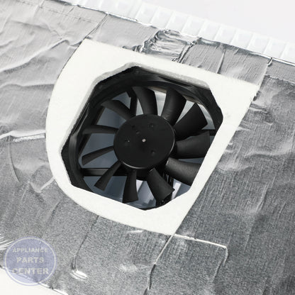 DUCT ASSEMBLY,CONNECTOR ADJ75352201 - Detailed view of Cap, Lid & Cover assembly