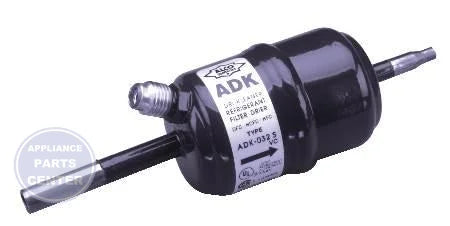 ADK ADK032SVCAP - Main view showing full flow fittings for E01-144 model
