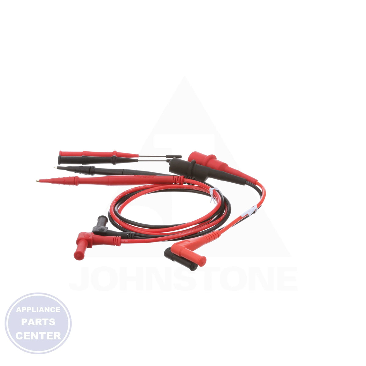Deluxe Lead Set ADK7 - Detailed view of silicone construction and extended probes for accurate testing