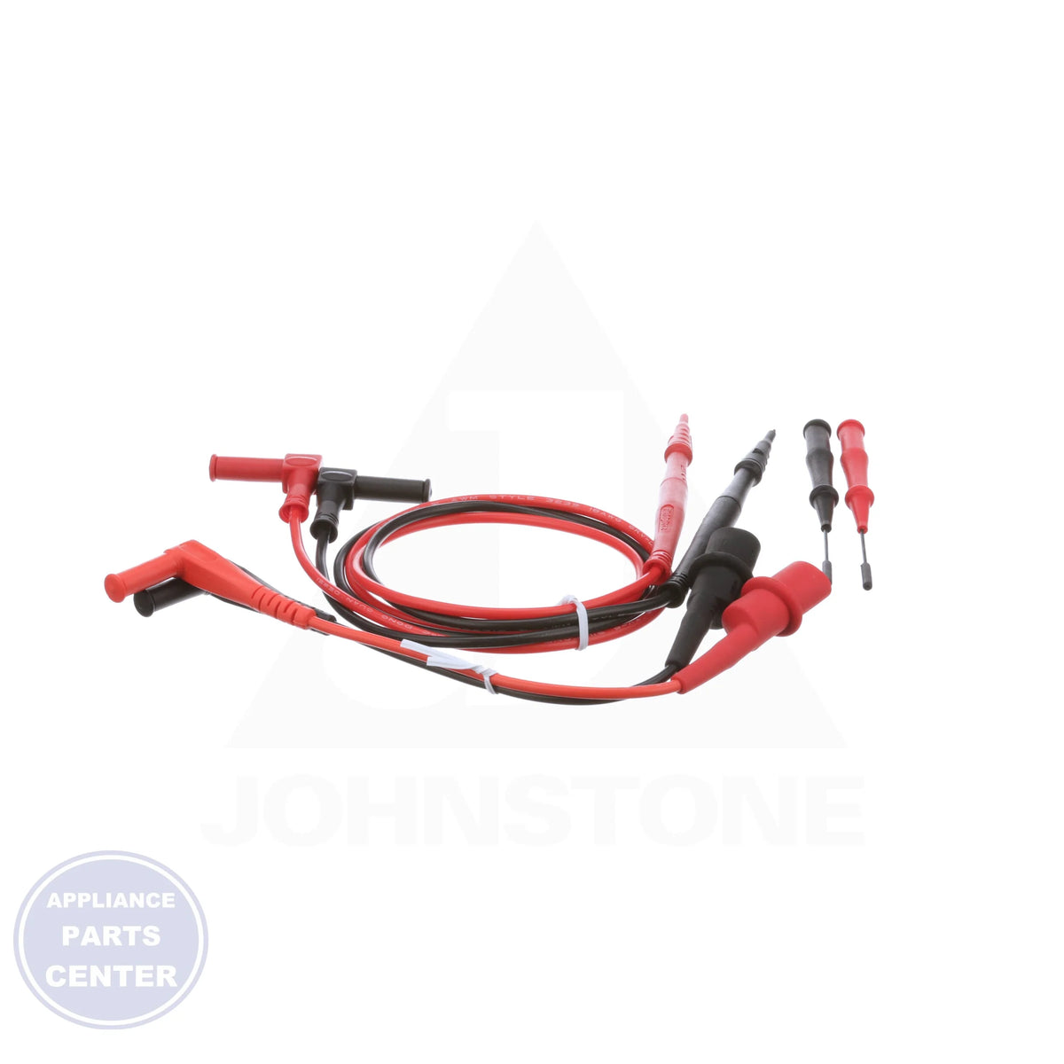 Deluxe Lead Set ADK7 - Side view with silicone construction and extended probe tips