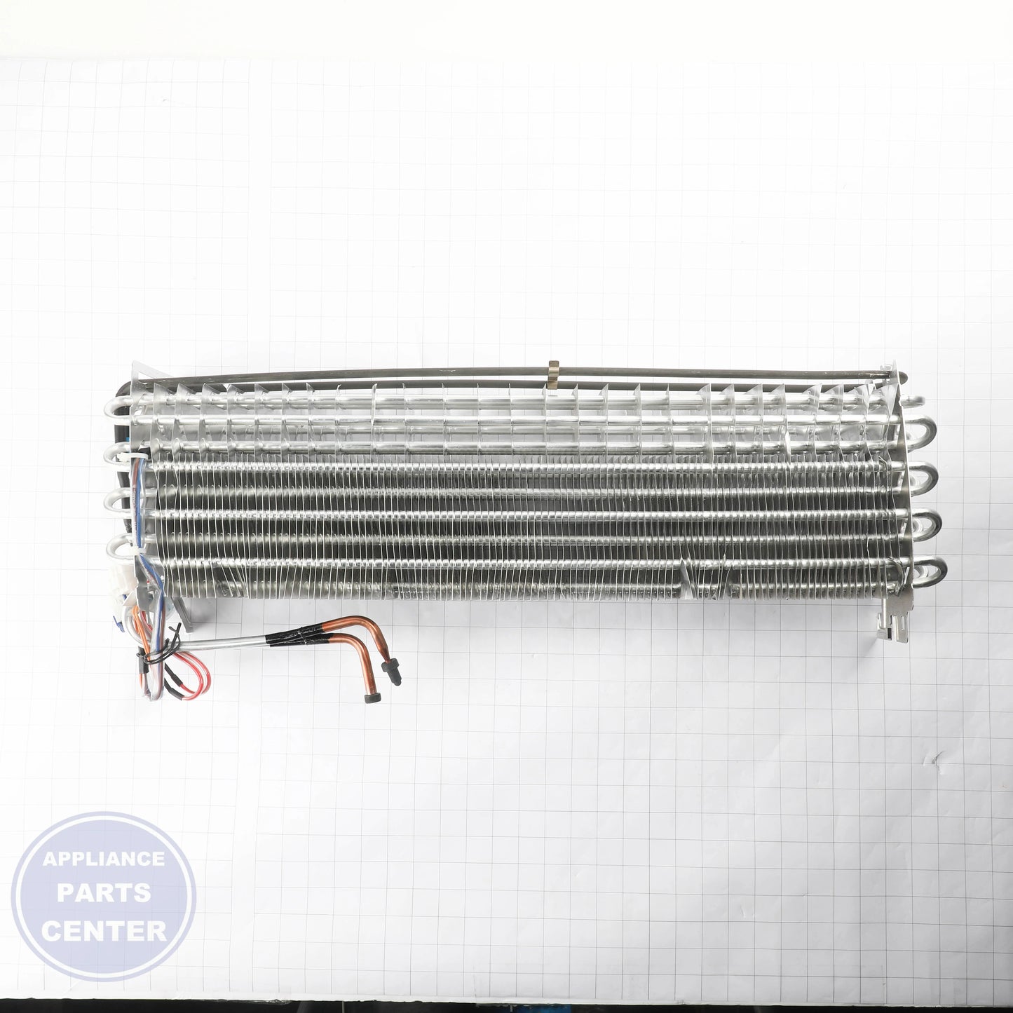 EVAPORATOR ASSEMBLY ADL73161707 - Side view with high capacity support