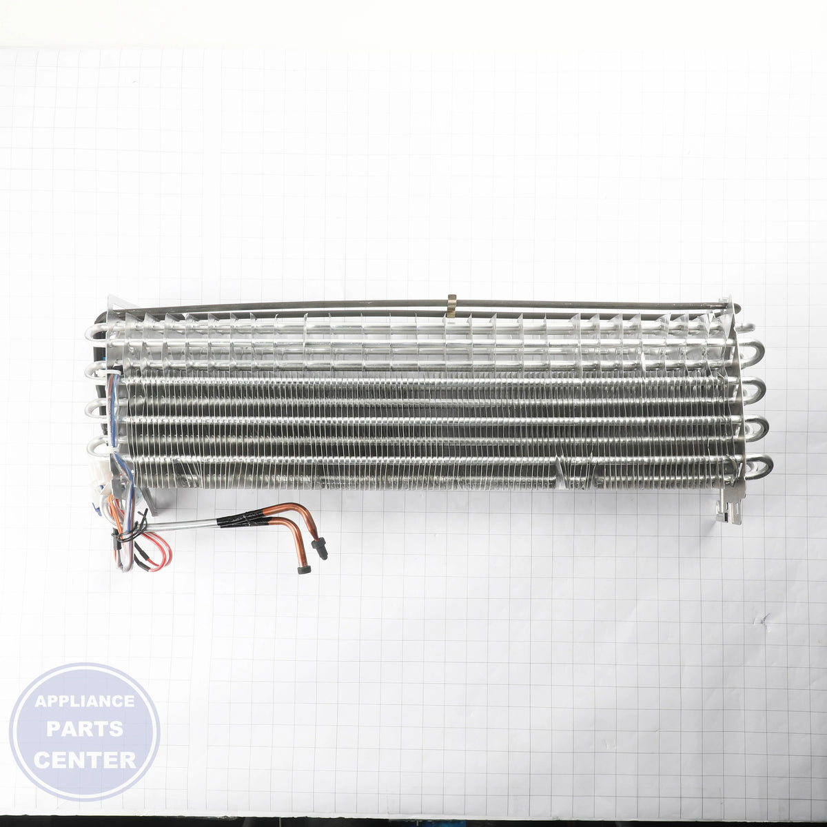 EVAPORATOR ASSEMBLY ADL73161707 - Side view with high capacity support