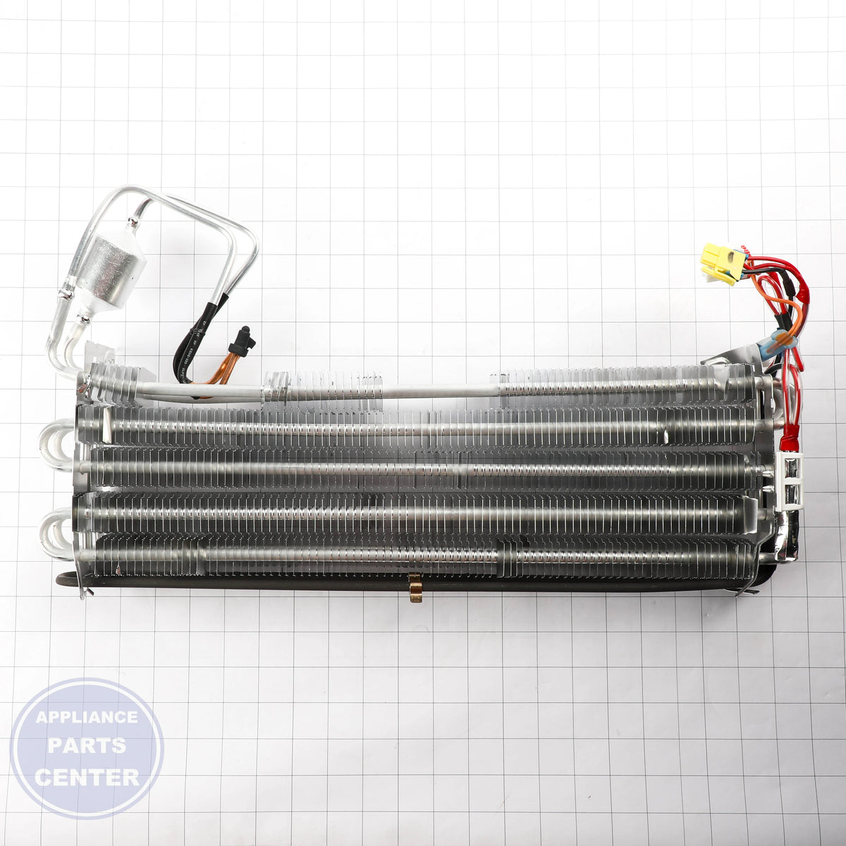 L-G EVAPORATOR ASSEMBLY ADL76321002 - Installation in L-G model showing key mounting points