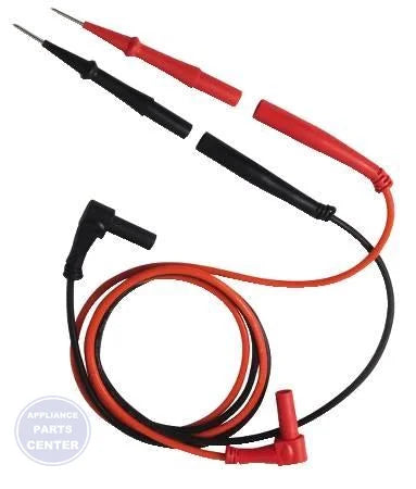 Deluxe Silicone Test Leads ADLS2 - Main view showing flexibility for H26-072