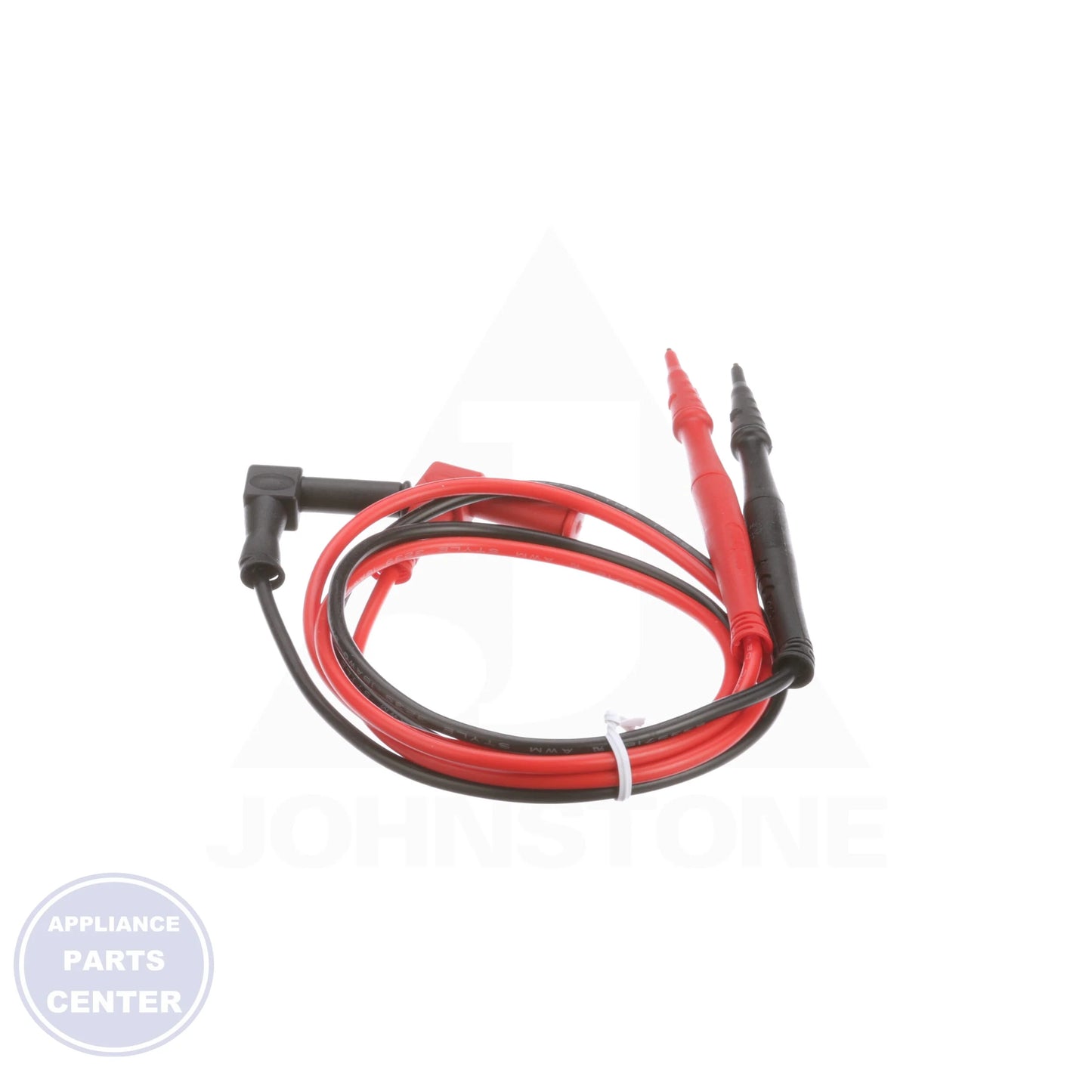 Deluxe Silicone Test Leads ADLS2 - Side view with 3' length