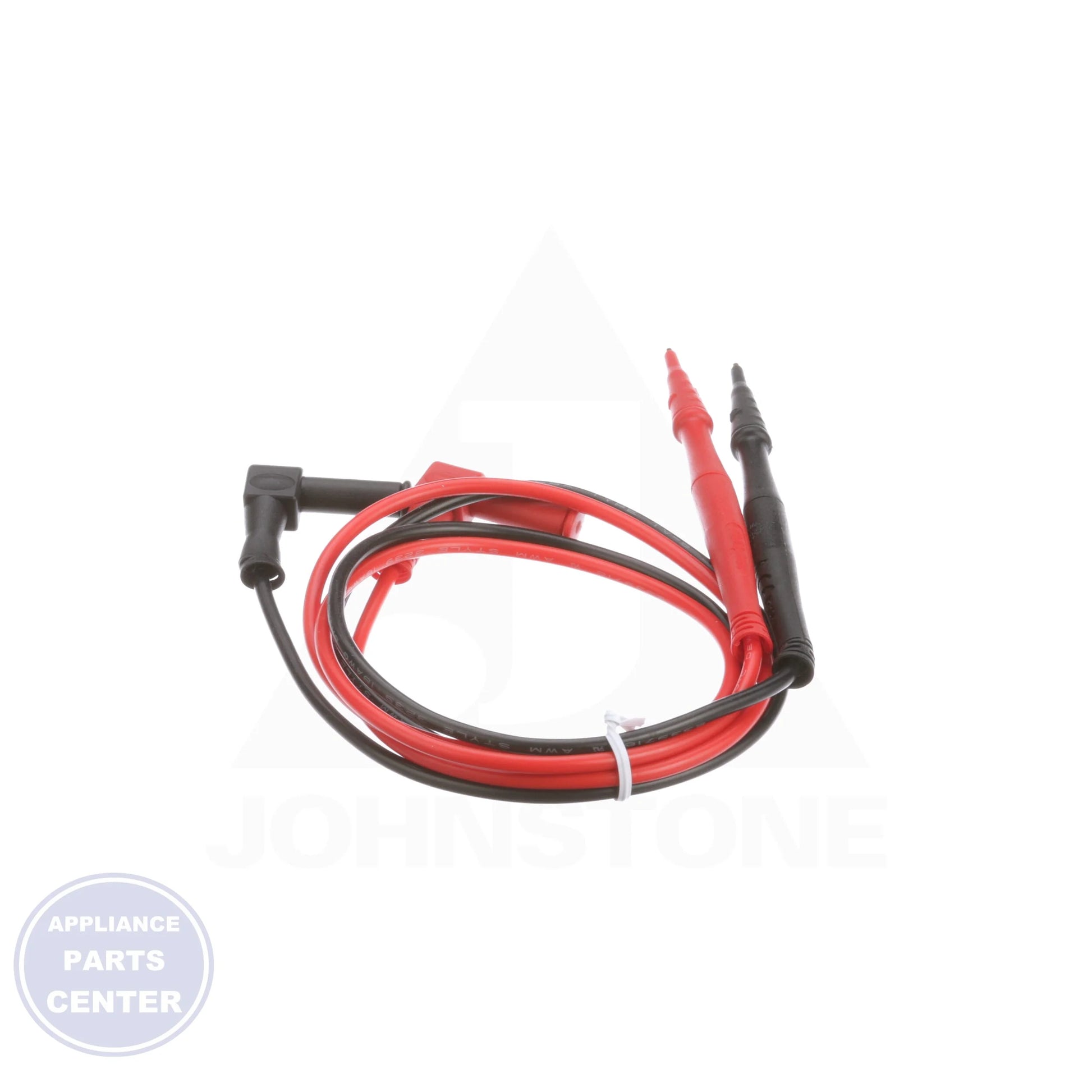 Deluxe Silicone Test Leads ADLS2 - Side view with 3' length