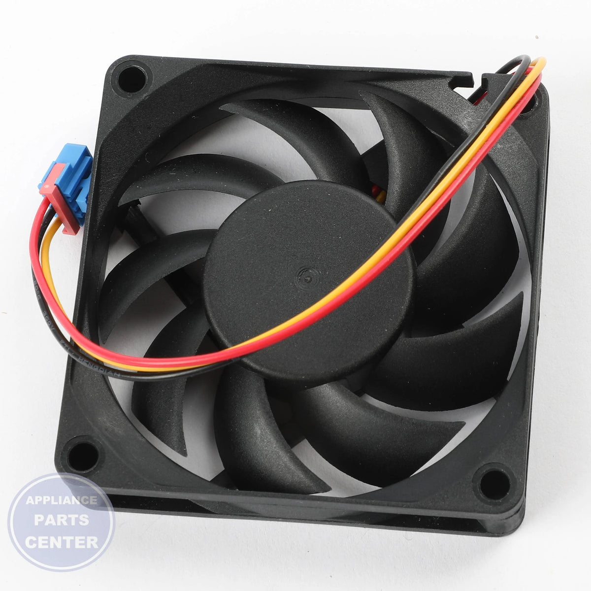 L-G FAN ASSEMBLY,BLOWER ADP74734001 - Installation in L-G Model Y showing key mounting points