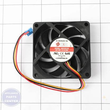 L-G FAN ASSEMBLY,BLOWER ADP74734001 - Installation in L-G Model Y showing key mounting points