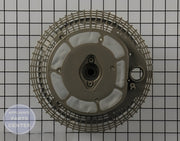 LG DISHWASHER MESH FILTER ASSEMBLY ADQ32598202 - Main view showing food particle trapping for LGE Dishwasher models