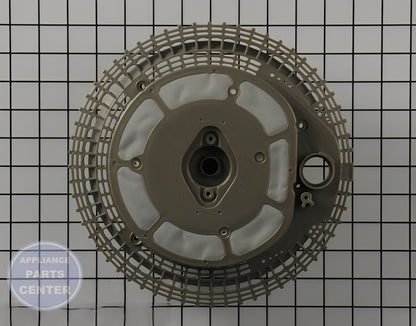 LG DISHWASHER MESH FILTER ASSEMBLY ADQ32598202 - Main view showing food particle trapping for LGE Dishwasher models
