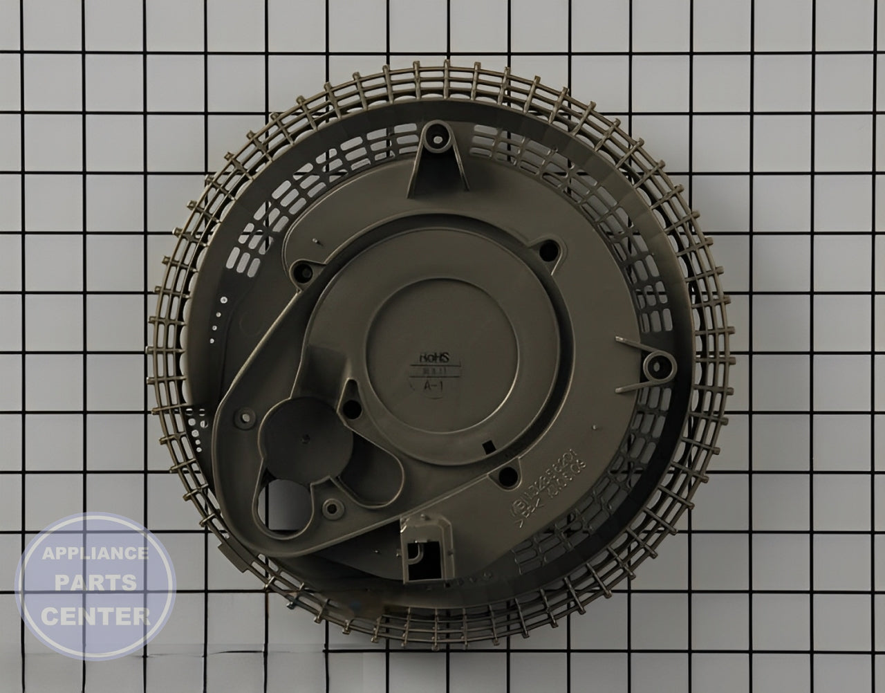 LG DISHWASHER MESH FILTER ASSEMBLY ADQ32598202 - Detailed view of high-quality mesh filtering