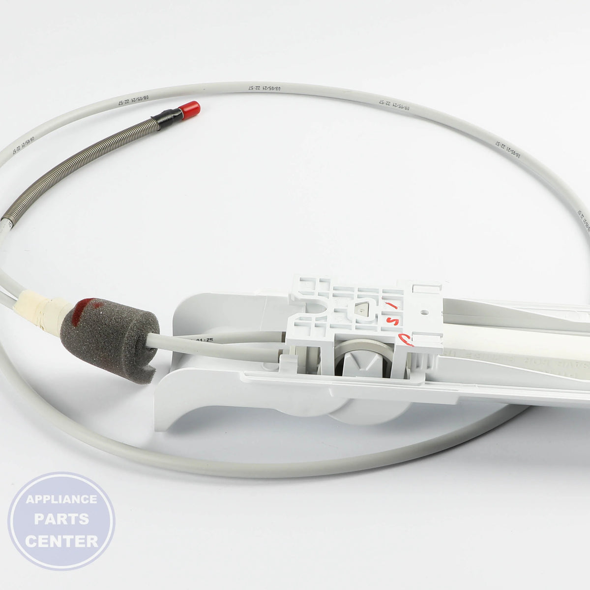 L-G FILTER ASSEMBLY,WATER ADQ36763415 - Installation in specific L-G model showcasing easy mounting points
