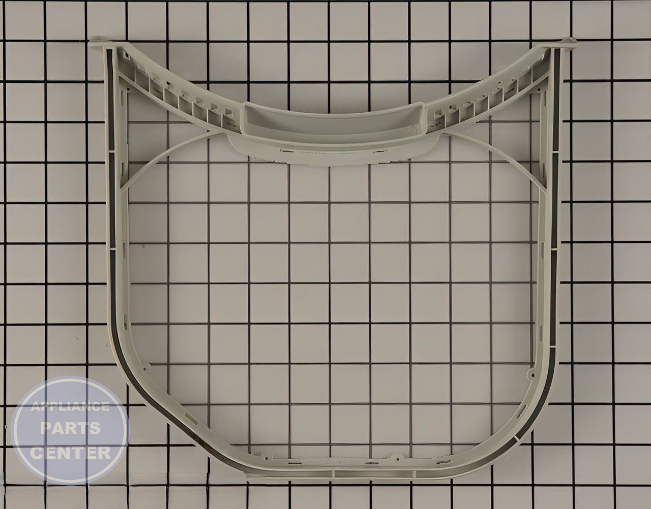 LG DRYER LINT FILTER ASSEMBLY ADQ56656401 - Detailed view of durable filter material