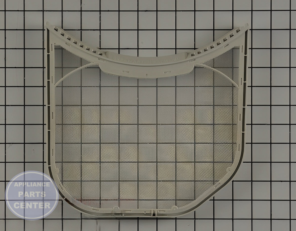LG DRYER LINT FILTER ASSEMBLY ADQ56656403 - Main view showing efficient lint trapping for various LG dryer models