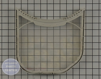 LG DRYER LINT FILTER ASSEMBLY ADQ56656403 - Main view showing efficient lint trapping for various LG dryer models