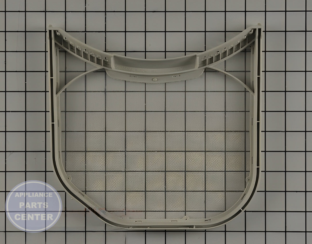 LG DRYER LINT FILTER ASSEMBLY ADQ56656403 - Detailed view of high-quality construction